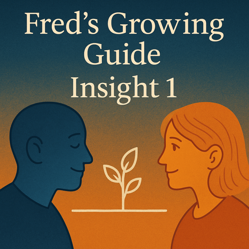 Growing Insight 🌿 Fred’s Growing Guide Insight #1 - Left, Right, & In between. We are ...